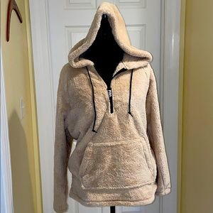 Victoria Secret Pink Sherpa Hoodie